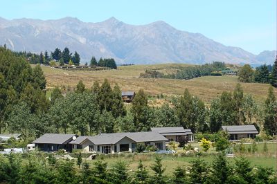 Blue Mountain Cottages in Te Anau